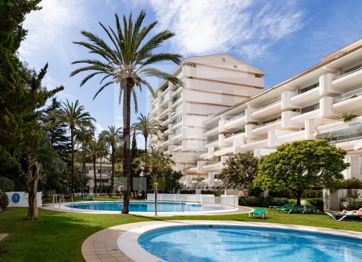 Nuevo Y Lujoso Apartamento En Marbella Centro A Pie De Playa 625 Esterno foto