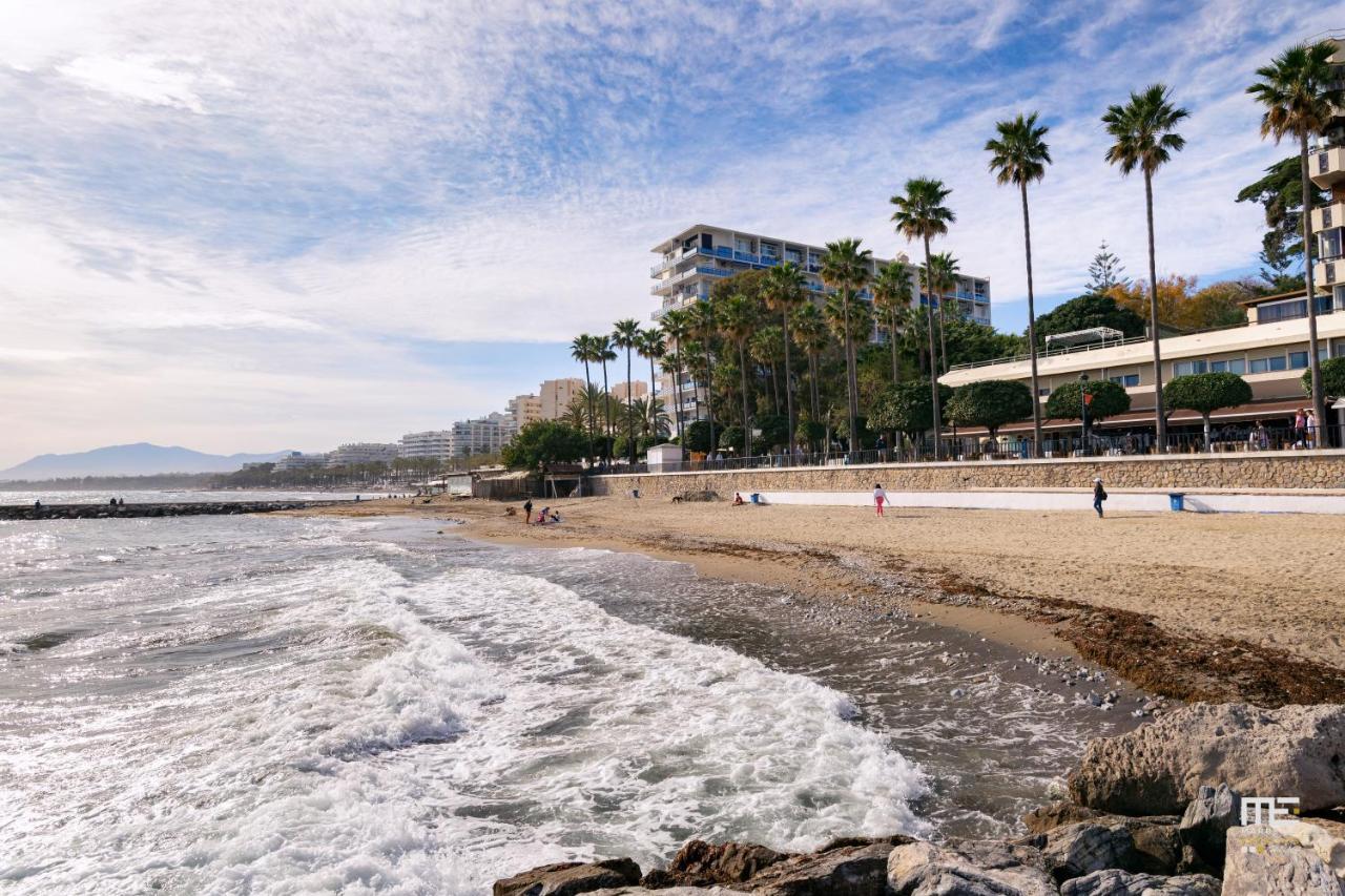 Nuevo Y Lujoso Apartamento En Marbella Centro A Pie De Playa 625 Esterno foto