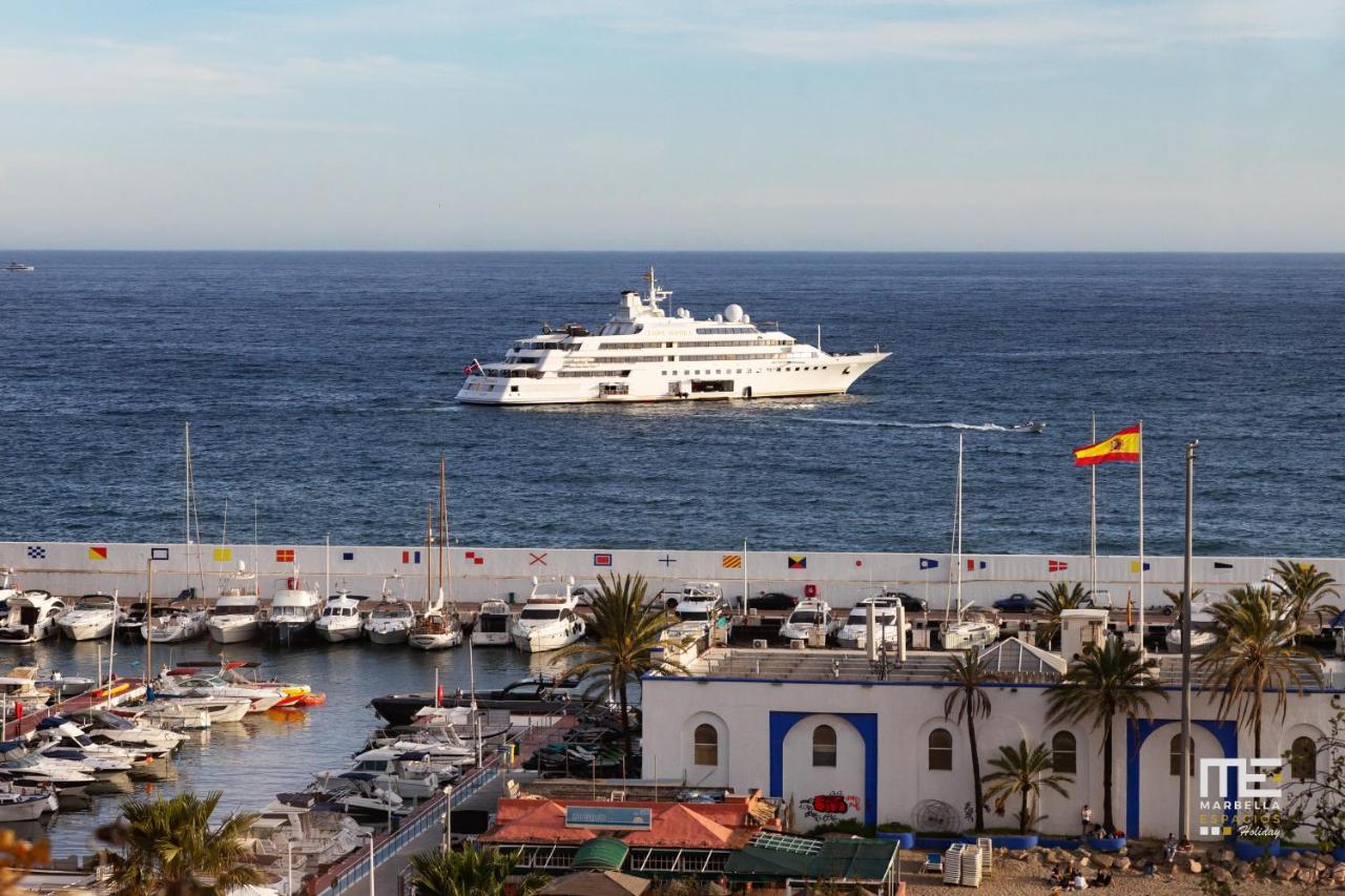 Nuevo Y Lujoso Apartamento En Marbella Centro A Pie De Playa 625 Esterno foto