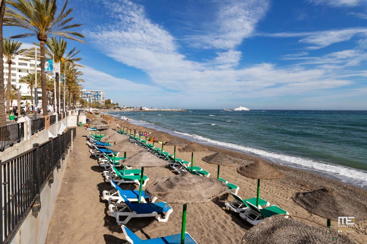 Nuevo Y Lujoso Apartamento En Marbella Centro A Pie De Playa 625 Esterno foto