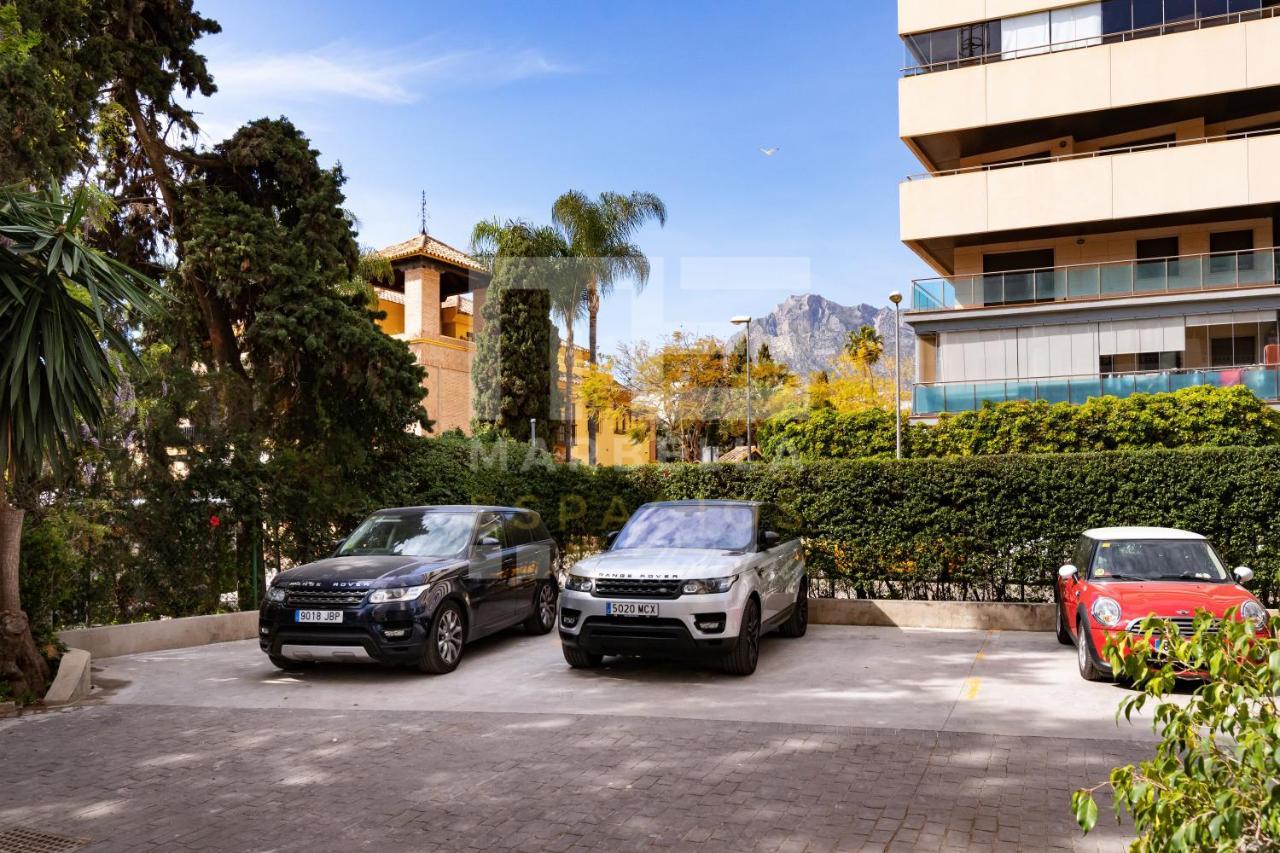 Nuevo Y Lujoso Apartamento En Marbella Centro A Pie De Playa 625 Esterno foto