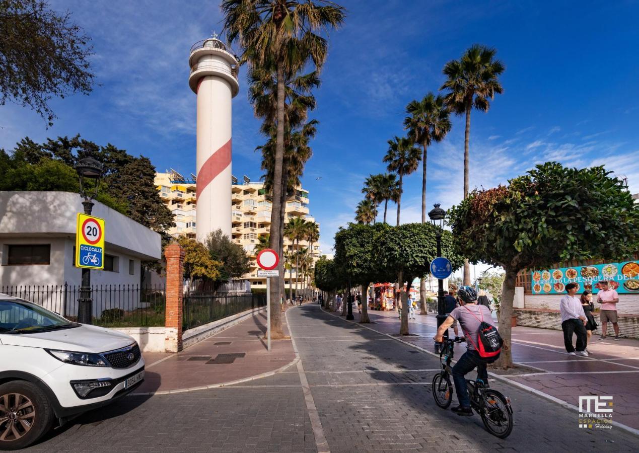 Nuevo Y Lujoso Apartamento En Marbella Centro A Pie De Playa 625 Esterno foto