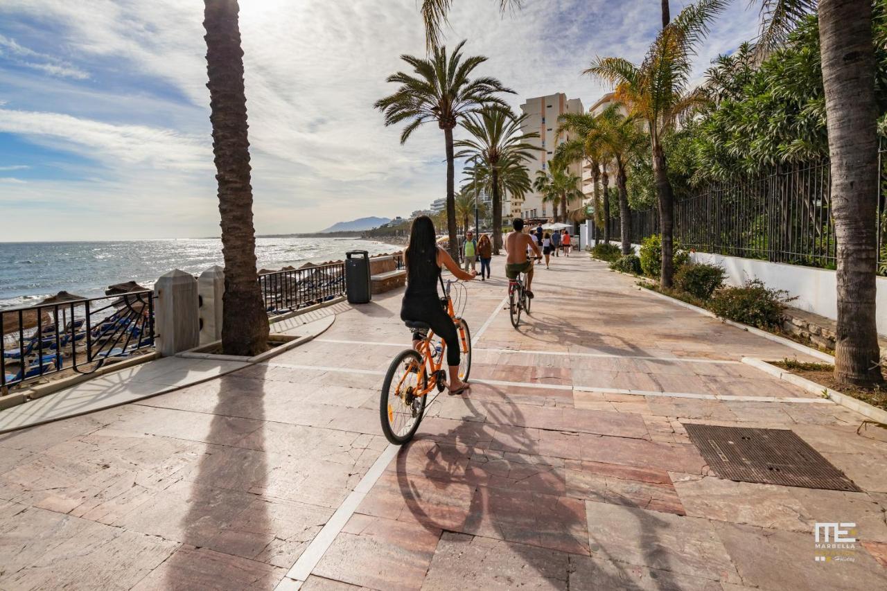 Nuevo Y Lujoso Apartamento En Marbella Centro A Pie De Playa 625 Esterno foto