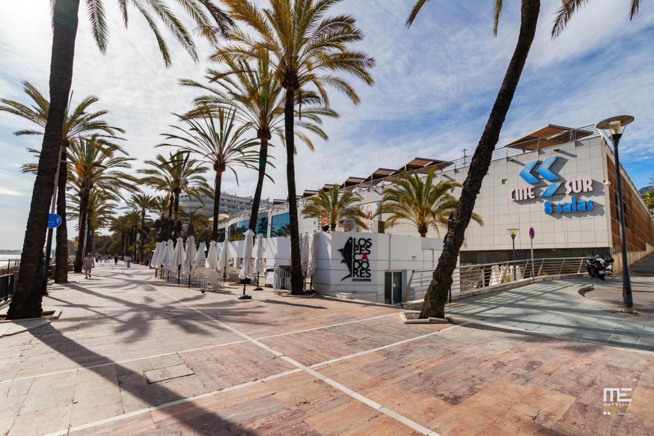 Nuevo Y Lujoso Apartamento En Marbella Centro A Pie De Playa 625 Esterno foto