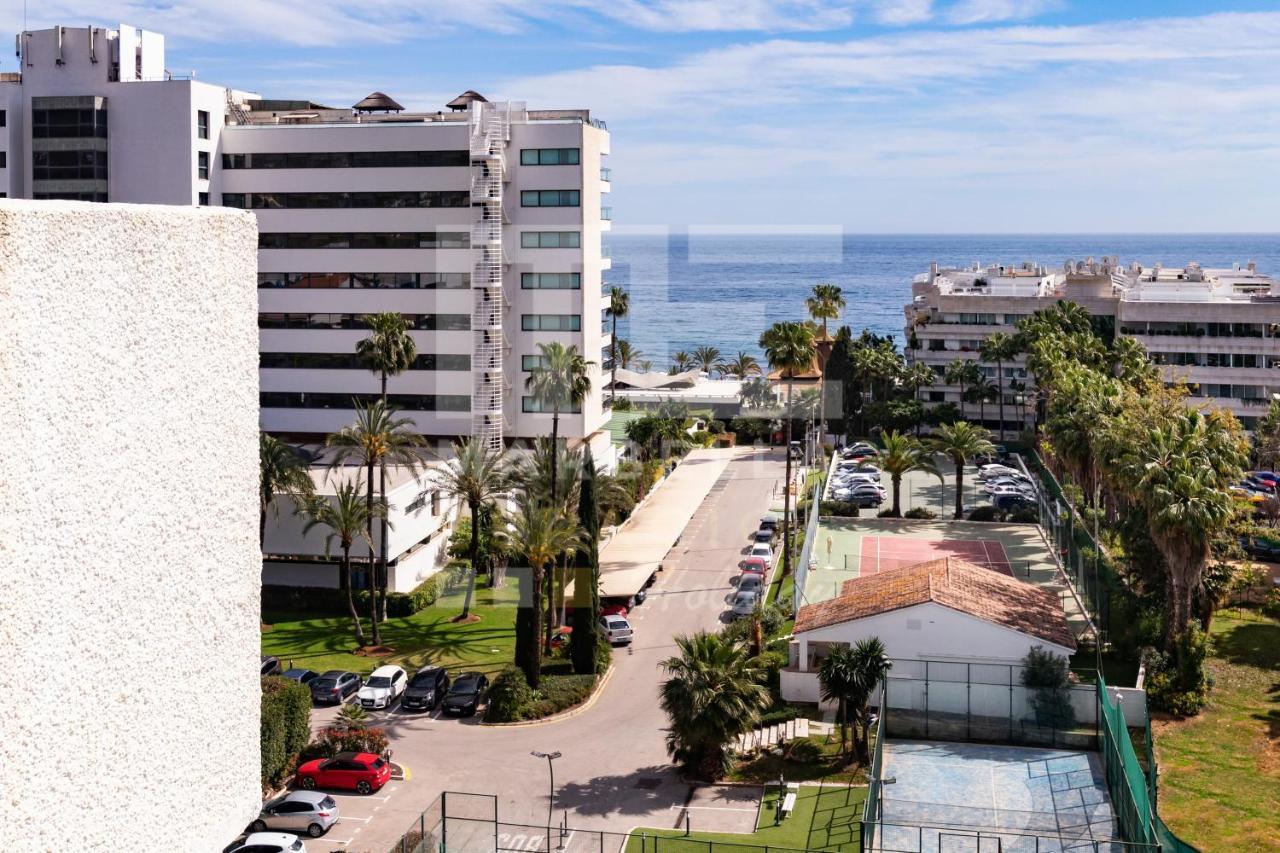 Nuevo Y Lujoso Apartamento En Marbella Centro A Pie De Playa 625 Esterno foto