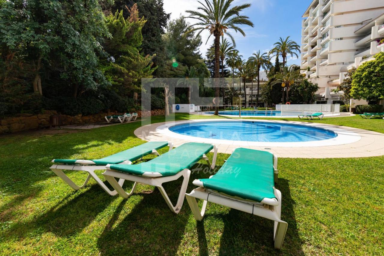 Nuevo Y Lujoso Apartamento En Marbella Centro A Pie De Playa 625 Esterno foto