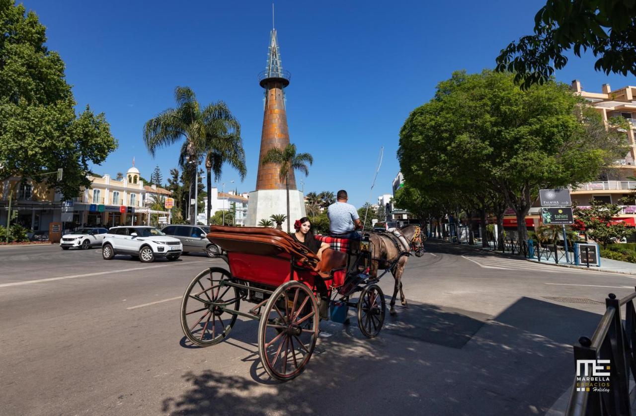 Nuevo Y Lujoso Apartamento En Marbella Centro A Pie De Playa 625 Esterno foto