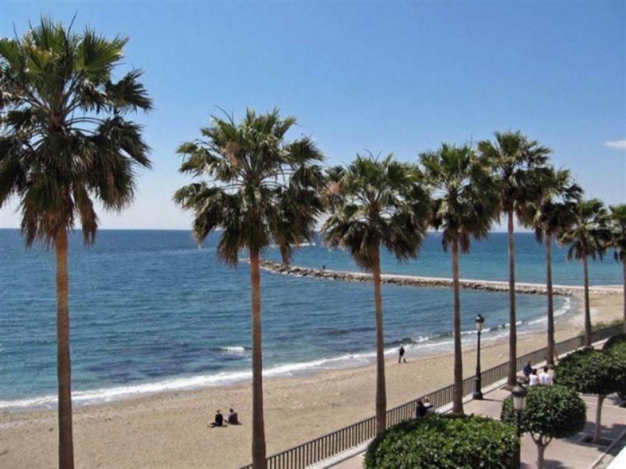 Nuevo Y Lujoso Apartamento En Marbella Centro A Pie De Playa 625 Esterno foto